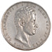 Italy, 5 Lire, 1843, Turin, KM #C 13.3, EF(40-45), Silver, 24.80