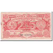 Banknot, Indonesia, 25 Rupiah, 1947, 1947-12-15, KM:S124a, VF(30-35)