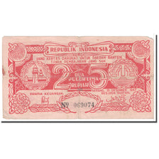 Banknote, Indonesia, 25 Rupiah, 1947, 1947-12-15, KM:S124a, VF(30-35)