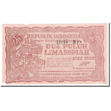 Banknote, Indonesia, 25 Rupiah, 1948, 1948-01-17, KM:S191a, EF(40-45)