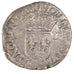 FRANCE, 1/4 Ecu, 1582, VF(20-25), Silver, Duplessy #1133, 9.48