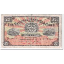 Biljet, Schotland, 1 Pound, 1951, 1951-07-05, KM:258b, B