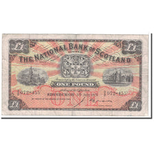Billete, 1 Pound, 1951, Escocia, 1951-07-05, KM:258b, RC
