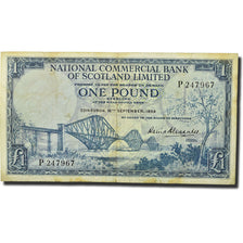 Banknote, Scotland, 1 Pound, 1959, 1959-09-16, KM:265, EF(40-45)