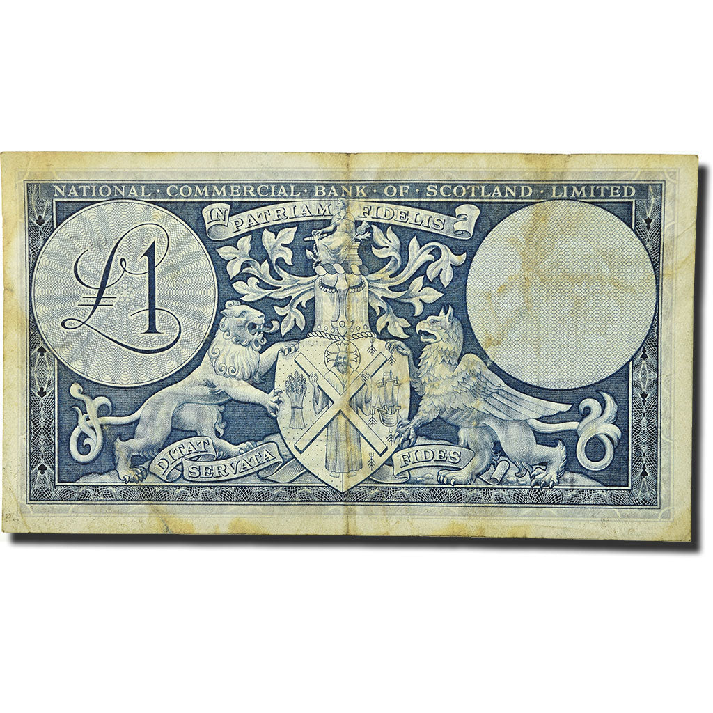Banknote, Scotland, 1 Pound, 1959, 1959-09-16, KM:265, EF(40-45)