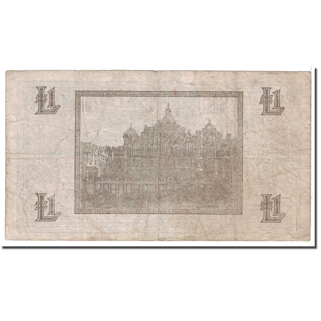 Banknote, Scotland, 1 Pound, 1943, 1943-10-16, KM:91c, F(12-15)