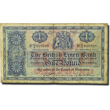 Banknote, Scotland, 1 Pound, 1952, 1952-11-04, KM:157d, VG(8-10)