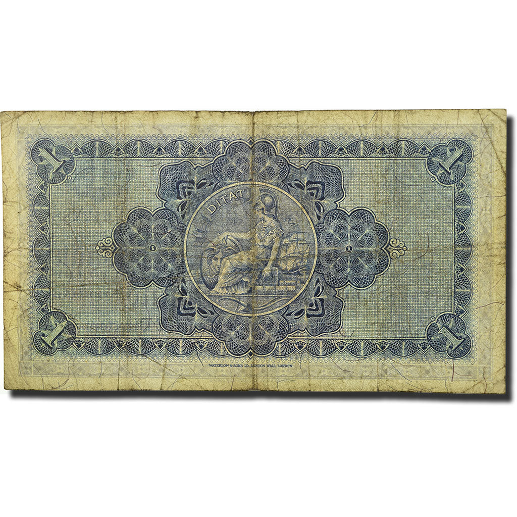 Banknote, Scotland, 1 Pound, 1952, 1952-11-04, KM:157d, VG(8-10)