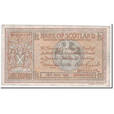Banknote, Scotland, 1 Pound, 1937, 1937-03-08, KM:91a, VF(20-25)