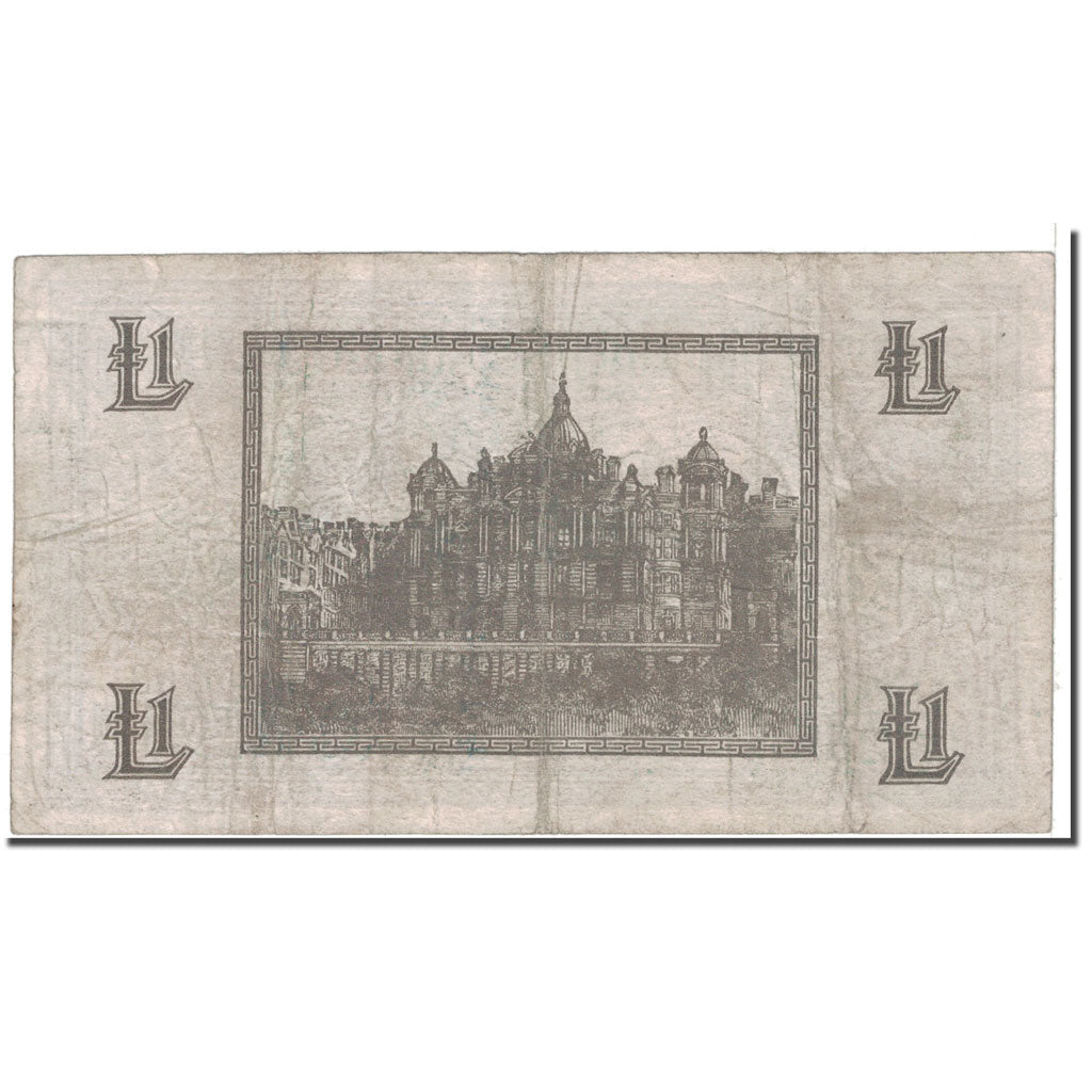 Banknote, Scotland, 1 Pound, 1937, 1937-03-08, KM:91a, VF(20-25)