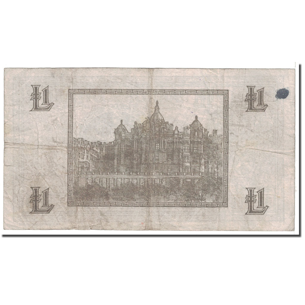 Banknote, Scotland, 1 Pound, 1937, 1937-03-08, KM:91a, VF(20-25)