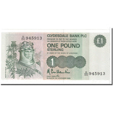 Banknote, Scotland, 1 Pound, 1988, 1988-11-09, KM:211d, UNC(65-70)