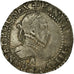 Coin, France, Demi Franc, 1587, Paris, VF(30-35), Silver, Duplessy:1131