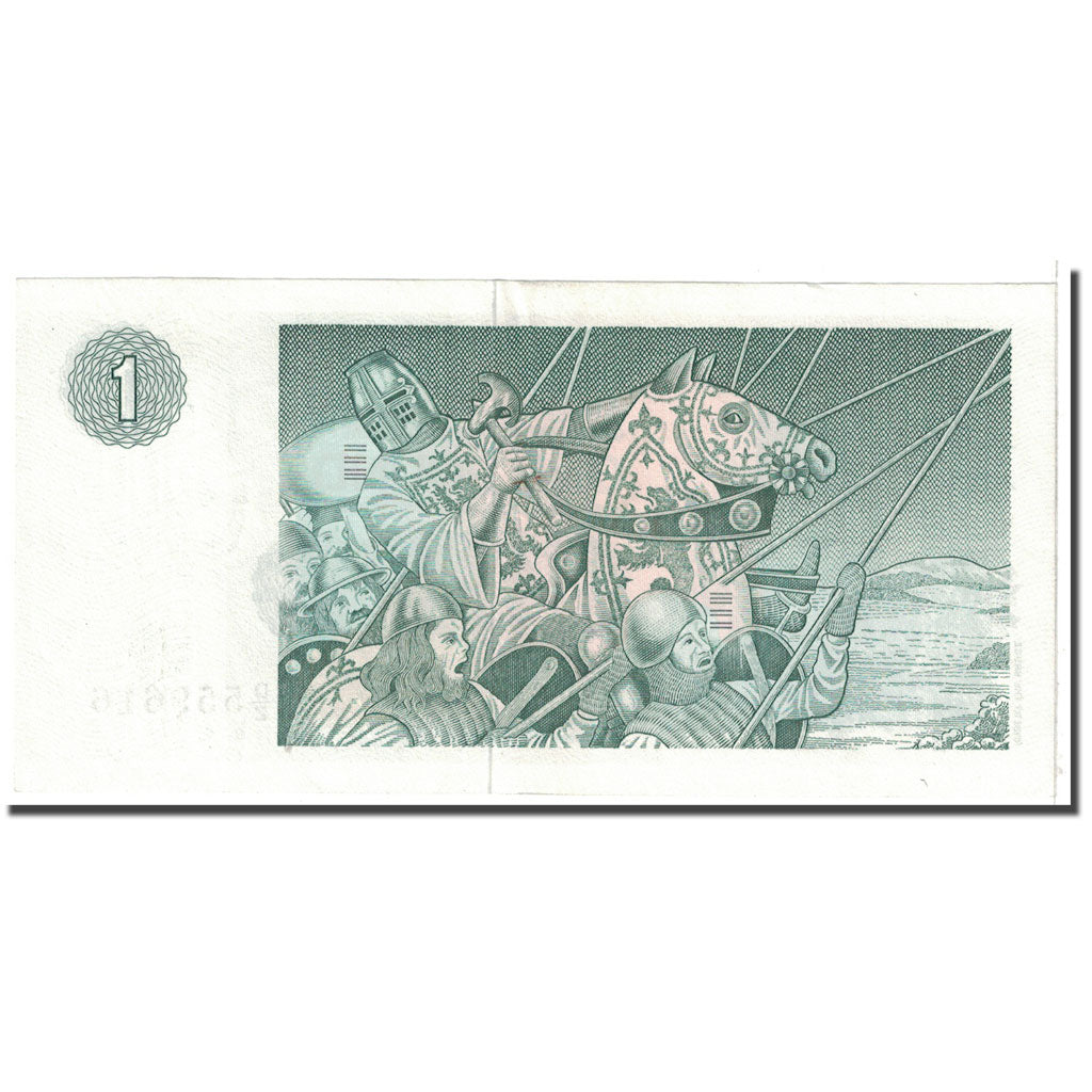 Banknote, Scotland, 1 Pound, 1975, 1975-01-06, KM:204c, UNC(63)