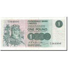 Banknot, Szkocja, 1 Pound, 1975, 1975-01-06, KM:204c, AU(50-53)