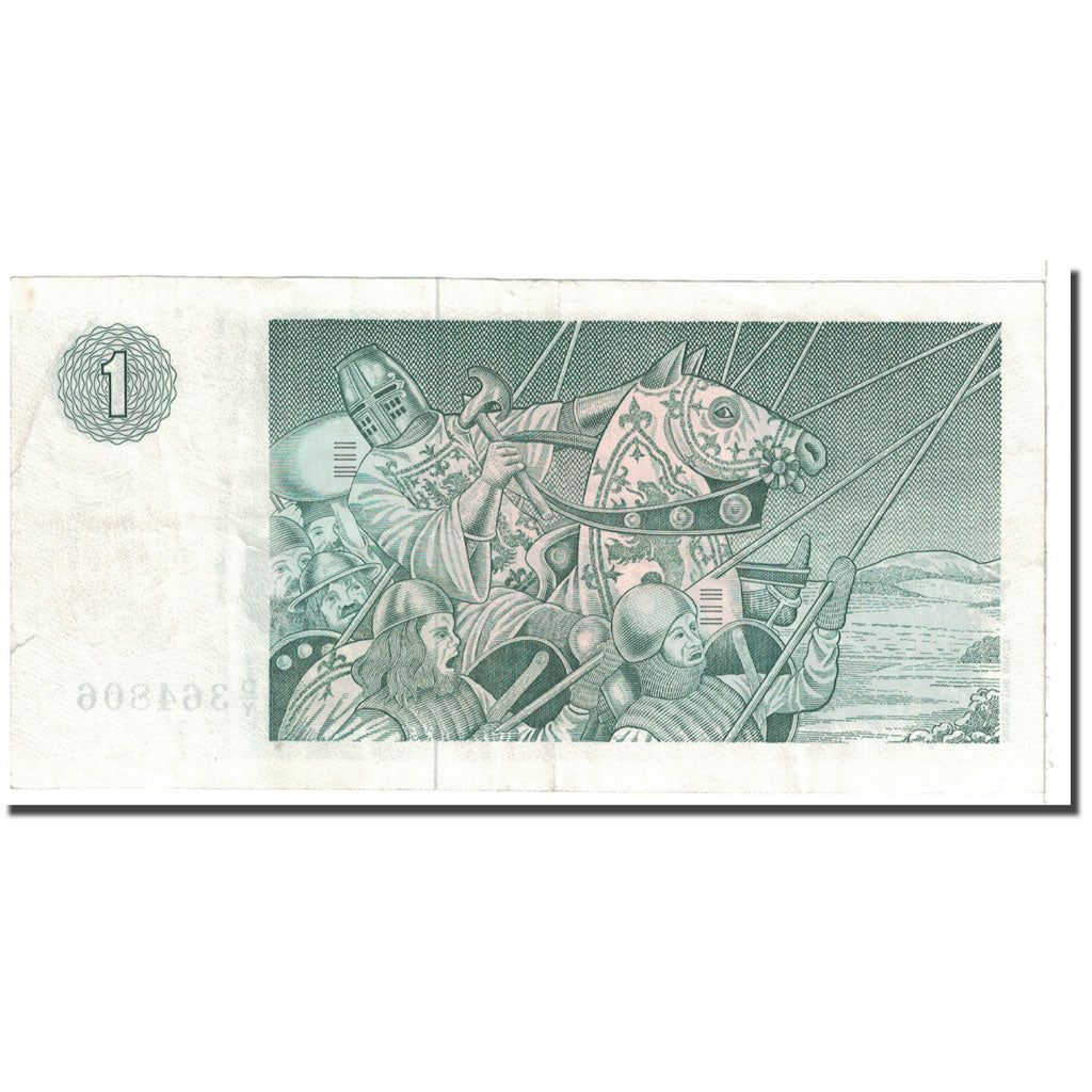 Banknote, Scotland, 1 Pound, 1975, 1975-01-06, KM:204c, AU(50-53)