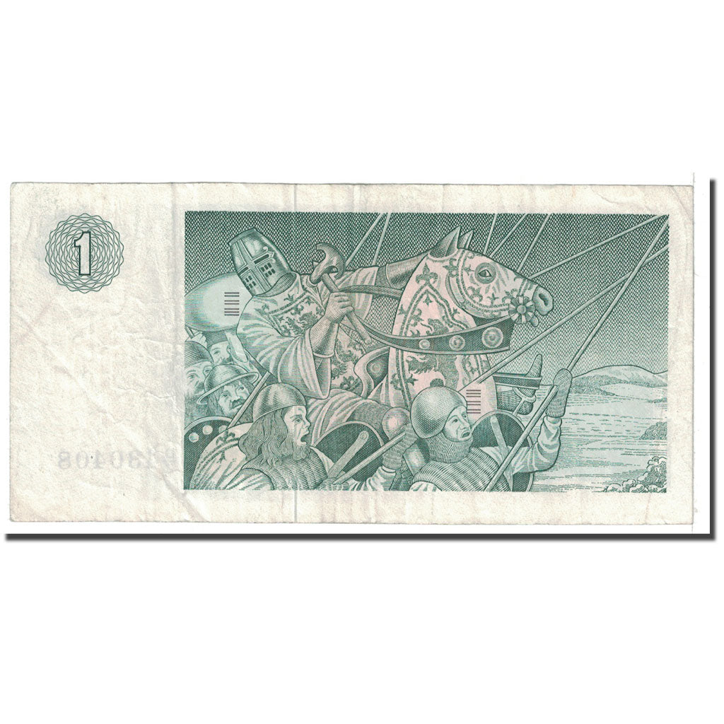 Banknote, Scotland, 1 Pound, 1975, 1975-01-06, KM:204c, EF(40-45)