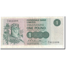 Billet, Scotland, 1 Pound, 1974, 01-03-1974, KM:204c, TB