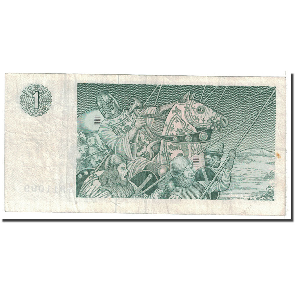 Billet, Scotland, 1 Pound, 1974, 01-03-1974, KM:204c, TB
