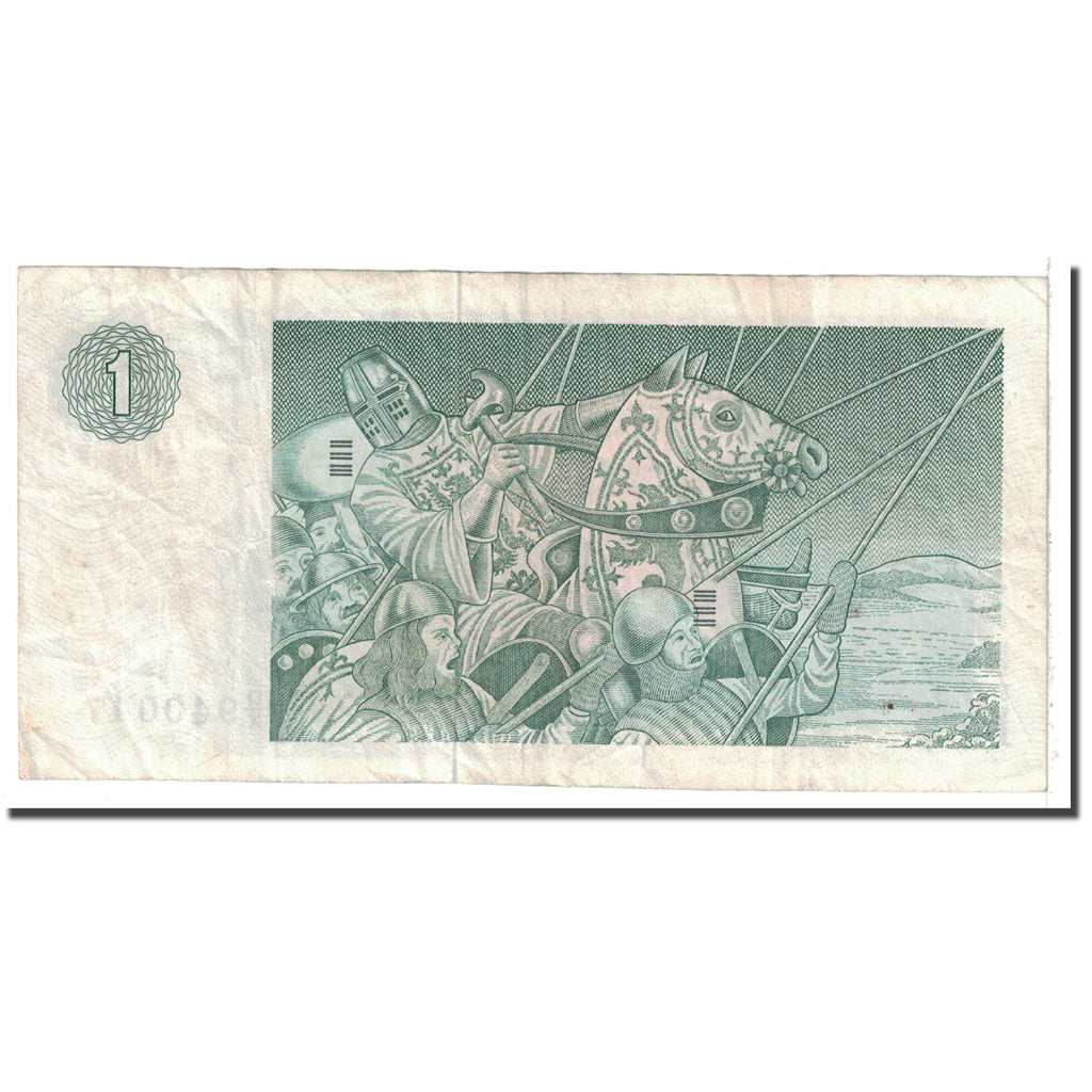Banknote, Scotland, 1 Pound, 1974, 01-03-1974, KM:204c, VF(30-35)