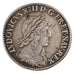 FRANCE, 1/12 Ecu, 1643, Paris, EF(40-45), Silver, Gadoury #46, 2.19