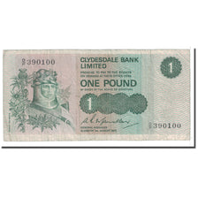 Banknote, Scotland, 1 Pound, 1973, 1973-08-01, KM:204b, VF(20-25)