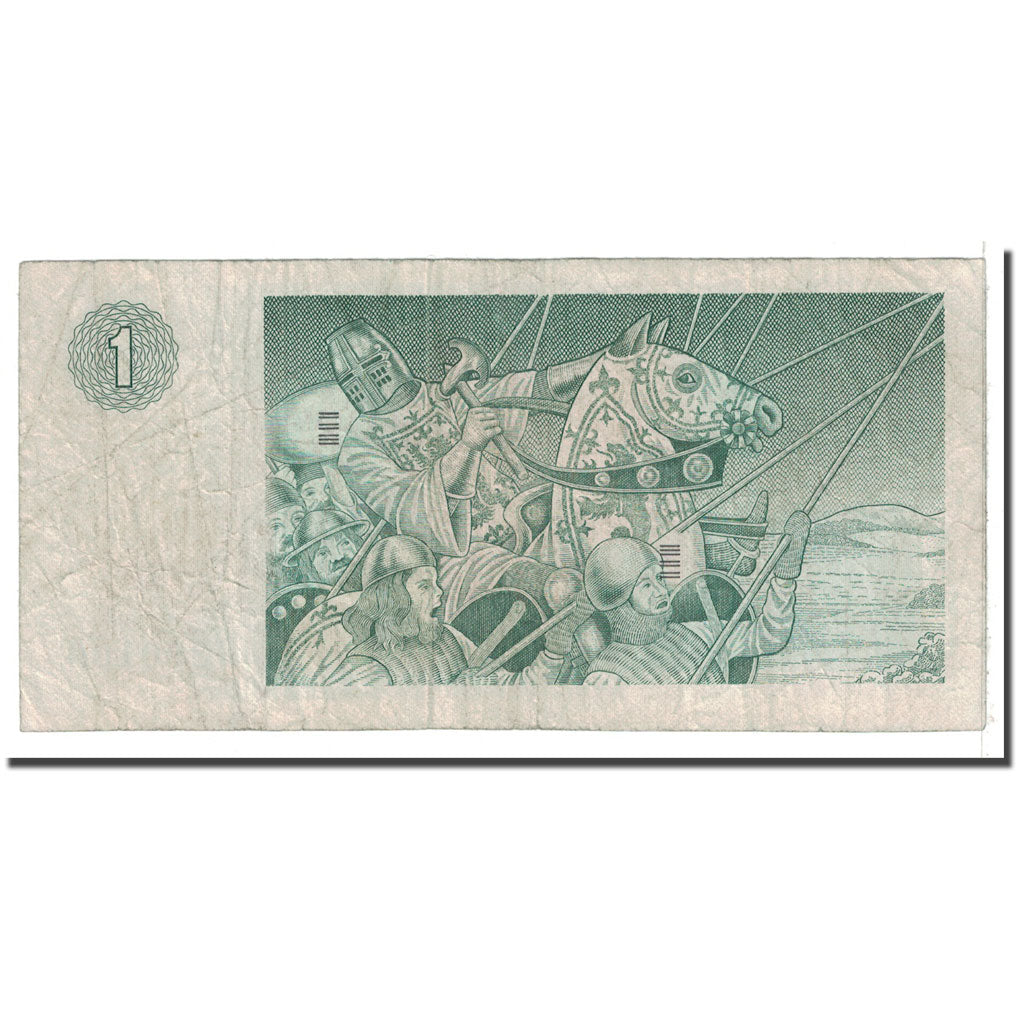 Banknote, Scotland, 1 Pound, 1973, 1973-08-01, KM:204b, VF(20-25)