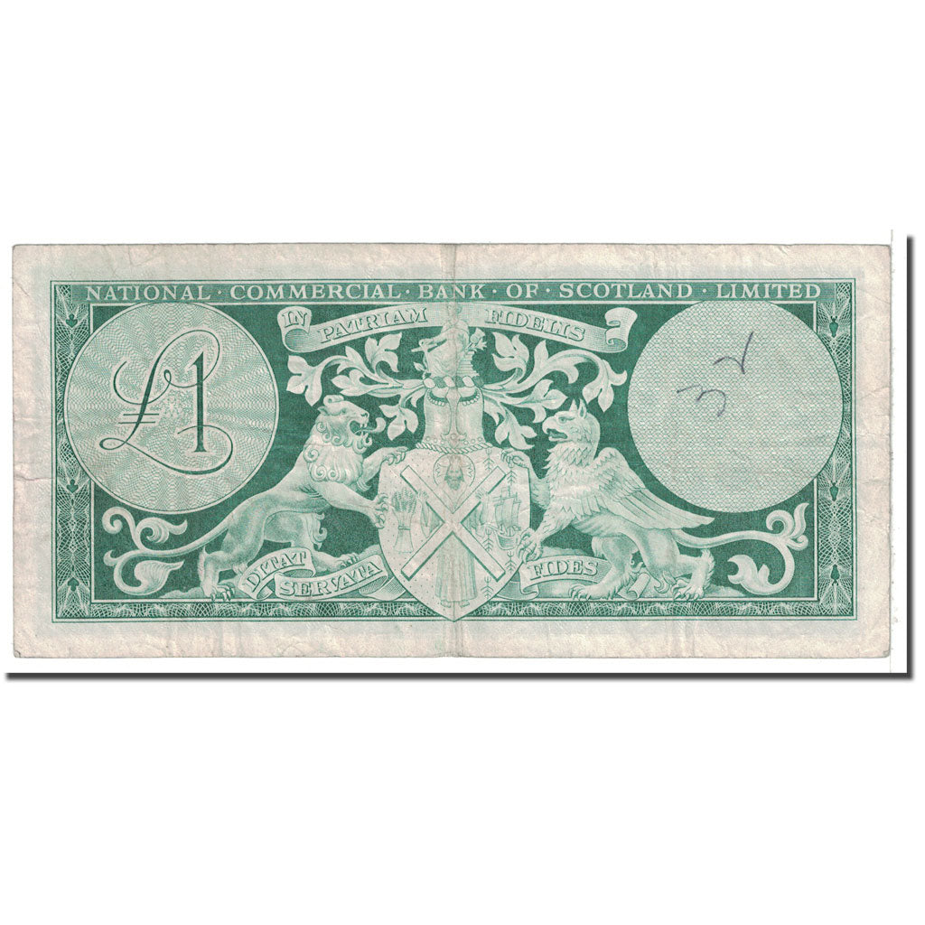 Banknote, Scotland, 1 Pound, 1962, 1962-11-01, KM:269a, VF(20-25)