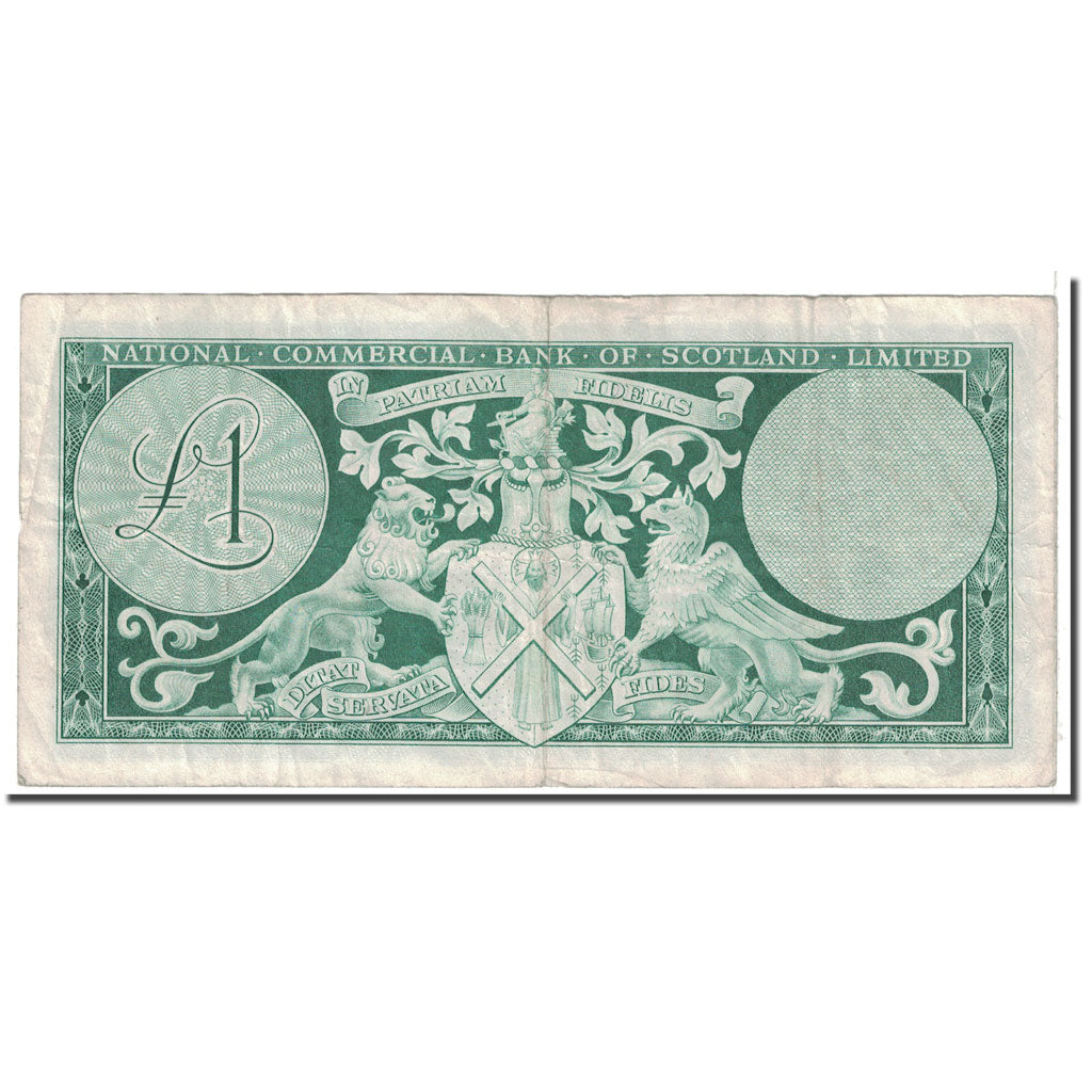 Banknote, Scotland, 1 Pound, 1962, 1962-11-01, KM:269a, VF(20-25)