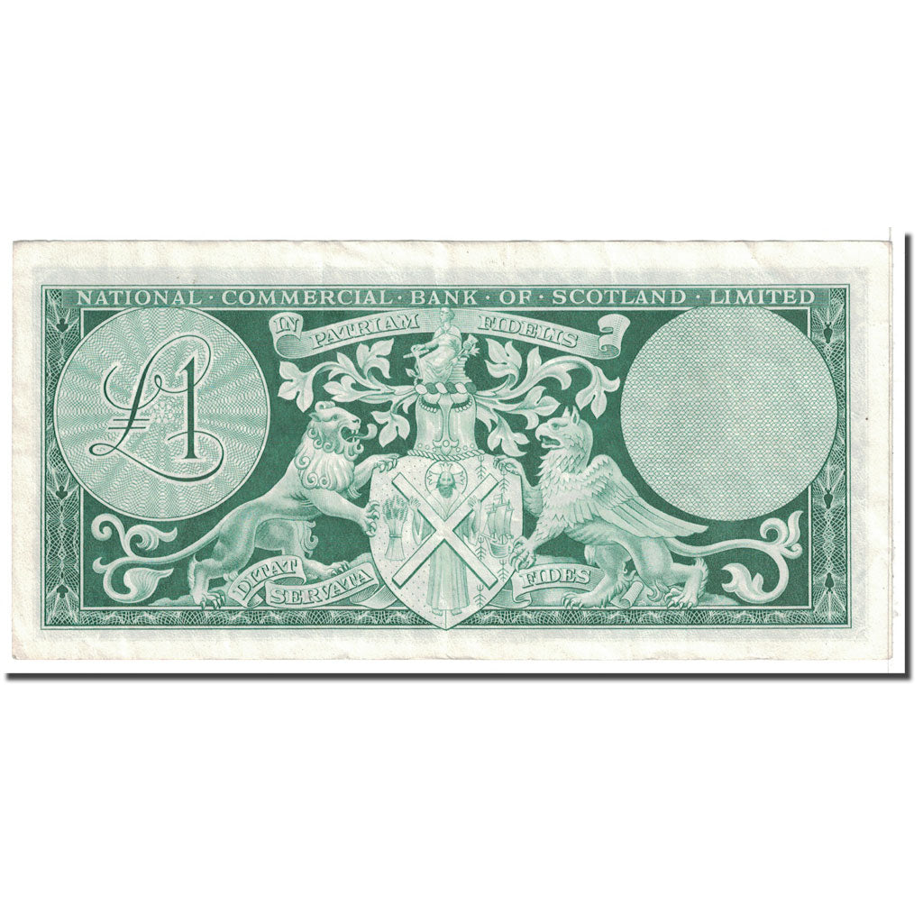 Banknote, Scotland, 1 Pound, 1963, 1963-08-01, KM:269a, AU(50-53)