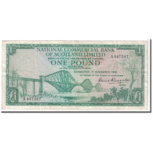 Biljet, Schotland, 1 Pound, 1961, 1961-11-01, KM:269a, TB