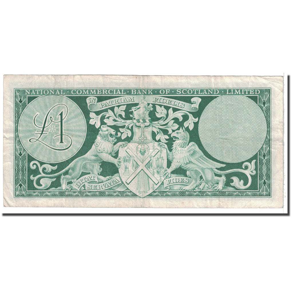 Banknote, Scotland, 1 Pound, 1961, 1961-11-01, KM:269a, VF(20-25)
