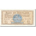 Billet, Scotland, 1 Pound, 1965, 1965-05-07, KM:102a, TTB+