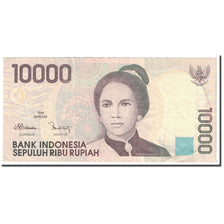Banknote, Indonesia, 10,000 Rupiah, 1998, KM:137a, EF(40-45)