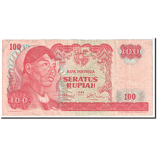 Banknote, Indonesia, 100 Rupiah, 1968, KM:108a, VG(8-10)