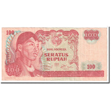 Banknote, Indonesia, 100 Rupiah, 1968, KM:108a, VF(30-35)