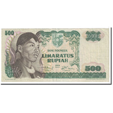Banknote, Indonesia, 500 Rupiah, 1968, KM:109a, EF(40-45)