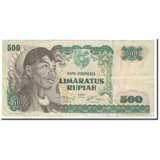 Banknote, Indonesia, 500 Rupiah, 1968, KM:109a, EF(40-45)