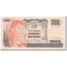 Banknote, Indonesia, 1000 Rupiah, 1968, KM:110a, EF(40-45)