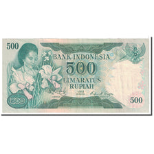 Banknote, Indonesia, 500 Rupiah, 1977, KM:117, EF(40-45)