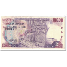 Banknote, Indonesia, 10,000 Rupiah, 1979, KM:118, EF(40-45)
