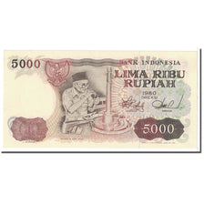 Banknote, Indonesia, 5000 Rupiah, 1980, KM:120A, UNC(63)
