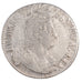 FRANCE, 1/2 Ecu, 1702, Paris, VF(30-35), Silver, Gadoury #189, 13.41
