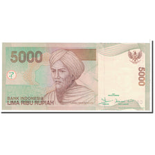Banconote, Indonesia, 5000 Rupiah, 2001, KM:142a, SPL