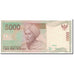 Banconote, Indonesia, 5000 Rupiah, 2001, KM:142a, SPL