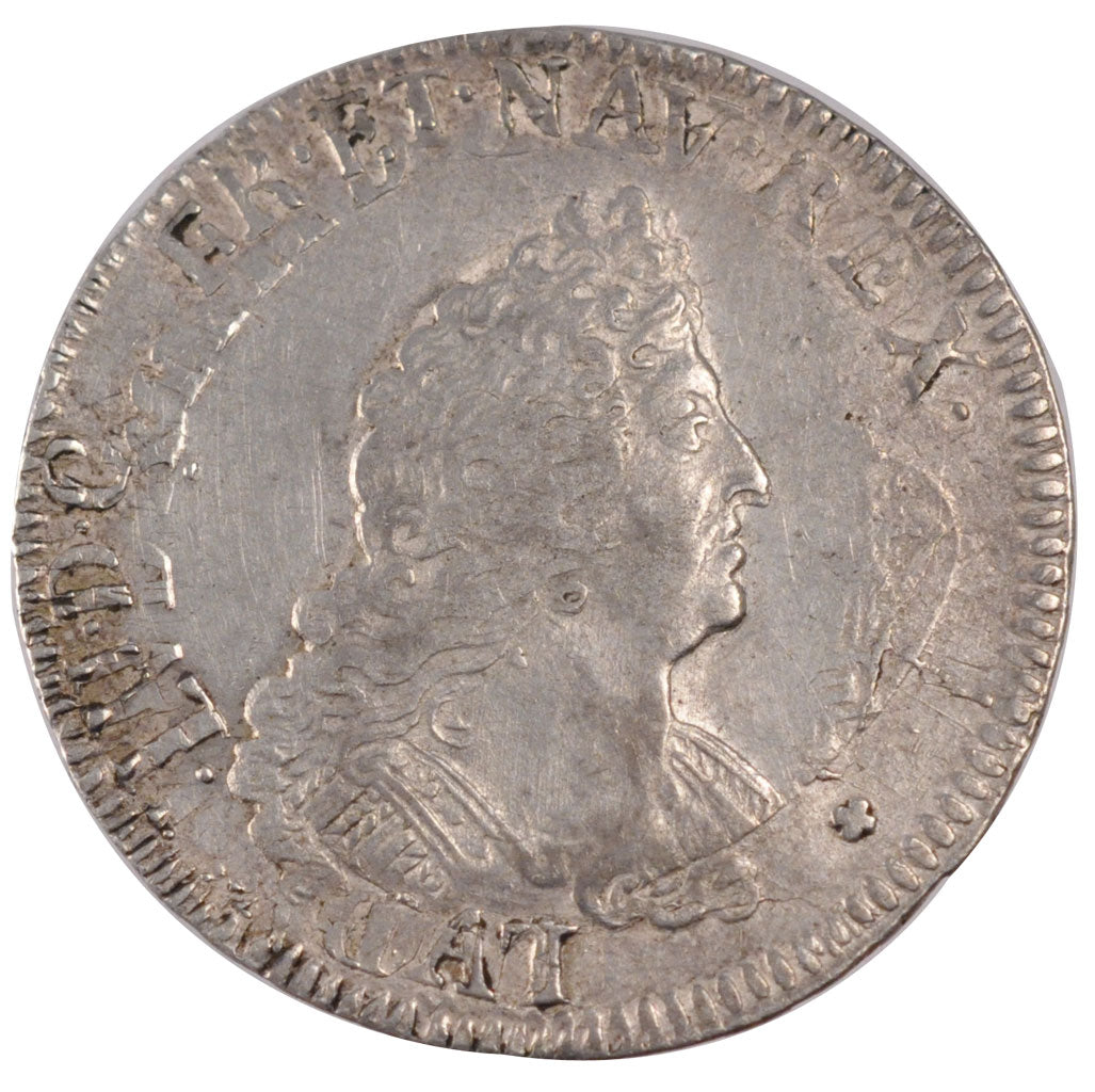 FRANCE, 1/2 Ecu, EF(40-45), Silver, Gadoury #194, 13.48