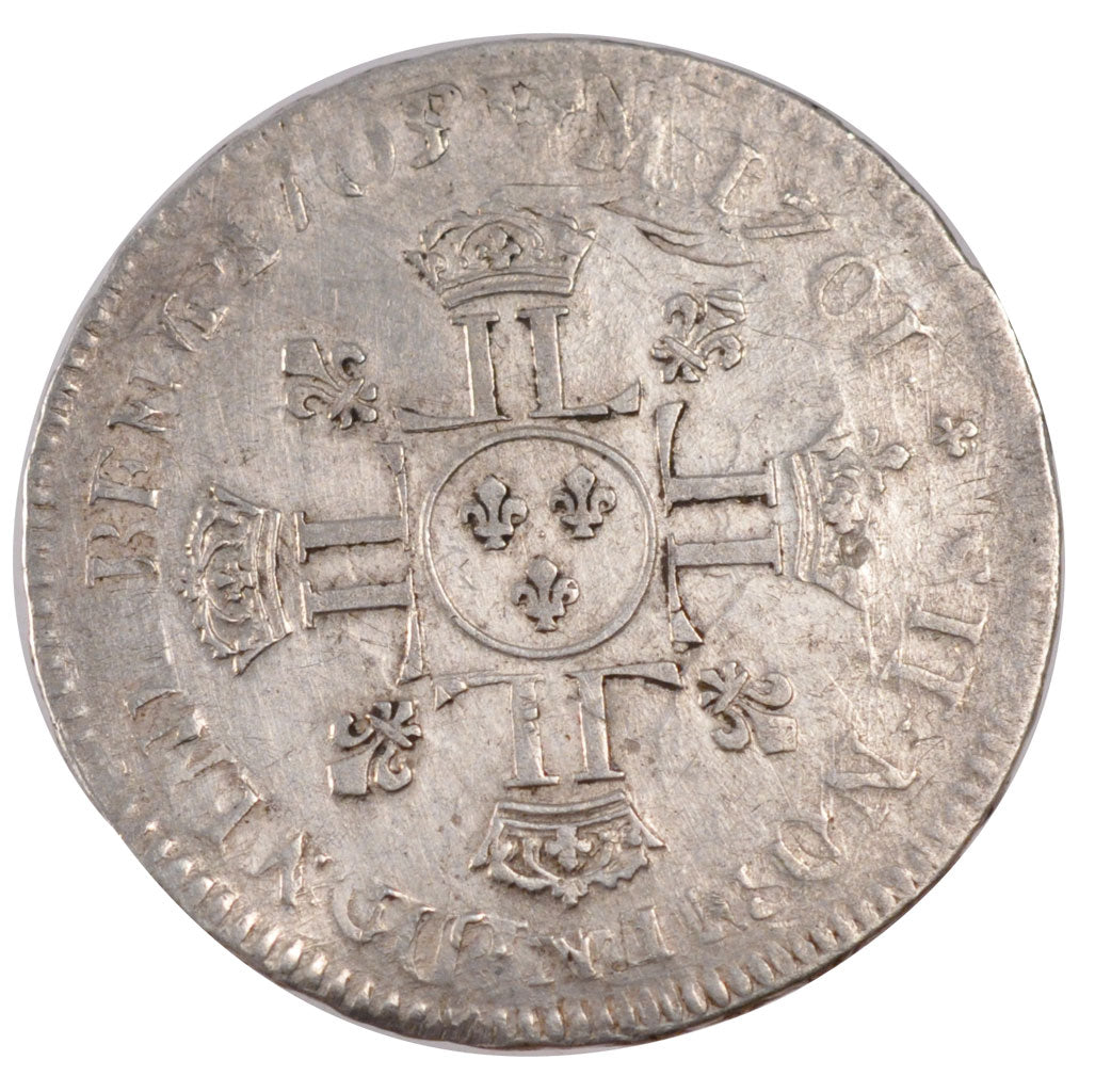 FRANCE, 1/2 Ecu, EF(40-45), Silver, Gadoury #194, 13.48