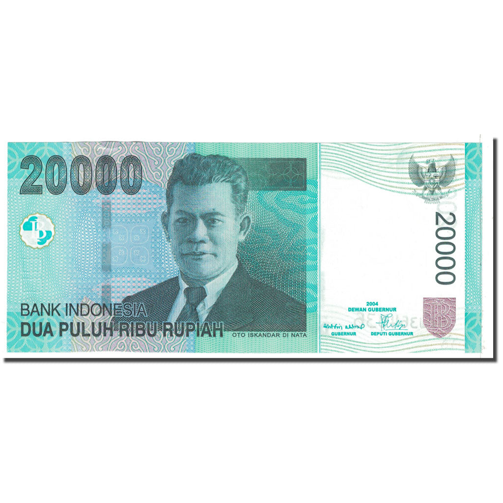 Geldschein, Indonesien, 20,000 Rupiah, 2004, KM:144a, UNZ-