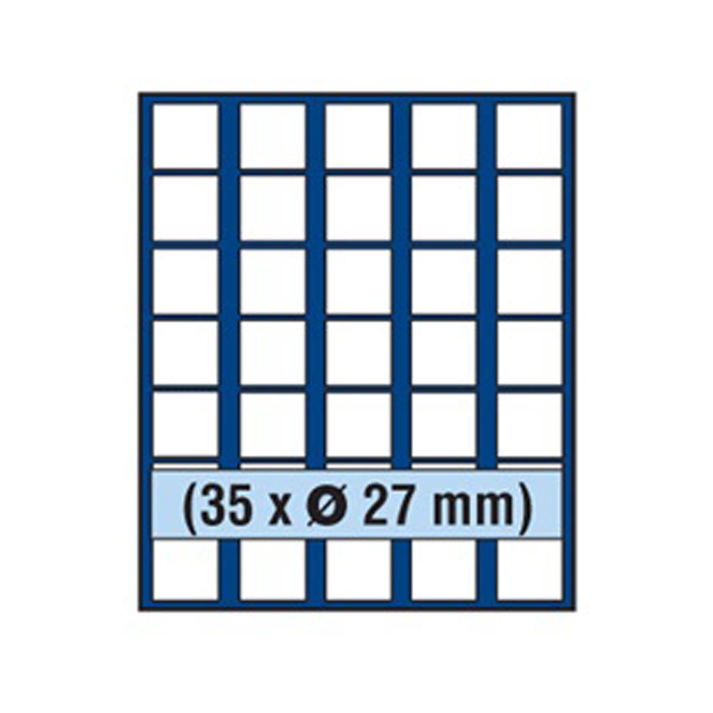 Box, Nova, Blue, 35 x 27 mm, Safe:6327