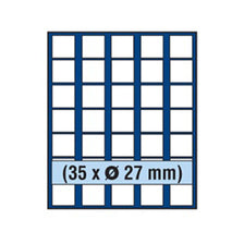 Box, Nova, Blue, 35 x 27 mm, Safe:6327